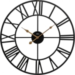 Uhr: AMS 9685 moderne Wanduhr aus Glas