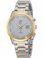 Uhr: ETT EGS-11501-42M Solar Drive Funk Basic Herren 41mm 5ATM