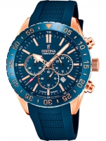 Uhr: Festina F20516/1 Ceramic chronograph 44mm 10ATM