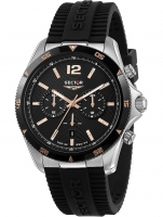 Uhr: Sector R3271631002 Serie 650 Chronograph 45mm 10ATM