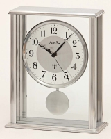 Uhr: AMS 5190 Pendeluhr modern - Serie: AMS Tischuhren