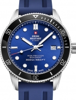 Uhr: Swiss Military SM34088.08 Diver Quartz 42mm 20ATM