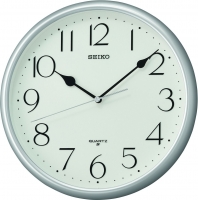 Uhr: Seiko QXA747S Wanduhr, modern