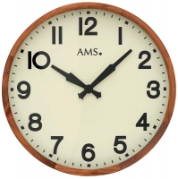Uhr: AMS 9535 Wanduhr klassisch - Serie: AMS Design