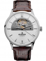 Uhr: Edox 85014-3-AIN Les Vauberts Automatik 43mm 5ATM