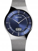 Uhr: Bering 51640-078 Slim Radio Conrol Herren 40mm 5ATM