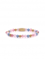 Uhr: Rebel & Rose Armband Pink Summer Vibes II RR-60055-G-S Damen