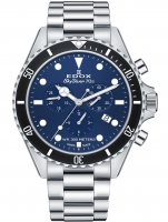 Uhr: Edox 10238-3NM-BUI Skydiver