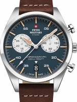 Uhr: Swiss Military SM34090.04 Chronograph 43mm 10ATM