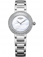 Uhr: Rotary LB05085/41L Kensington ladies 30mm 5ATM