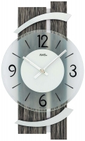 Uhr: AMS 9547 Wanduhr modern - Serie: AMS Design