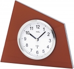 Uhr: AMS 5175R moderne Tischuhr aus Acrylglas, rot