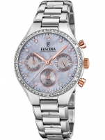 Uhr: Festina F20401/3 Boyfriend chronograph 36mm 5ATM