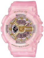 Uhr: Casio BA-110SC-4AER Baby-G Damen 43mm 10ATM