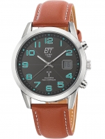 Uhr: ETT EGS-11499-22L Solar Drive Funk Basic Herren 41mm 5ATM
