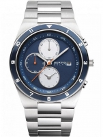 Uhr: Bering 34440-708 Solar Chronograph 41mm 5ATM