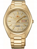 Uhr: Orient FAB0000BC9 3 star automatic unisex 37mm 3ATM