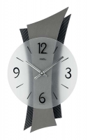 Uhr: AMS 9400 Wanduhr modern - Serie: AMS Wanduhren