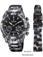 Uhr: Festina F20545/1 Bike chronograph special edition Set 45mm 10ATM