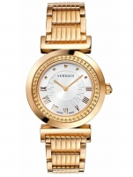 Uhr: Versace P5Q80D001S089 Vanity Damen 35mm 3ATM