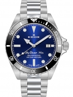 Uhr: Edox 80115-3N1M-BUI Skydiver 70s