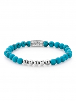 Uhr: Rebel & Rose Armband Turquoise Delight RR-60009-S-16.5 Damen