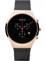 Uhr: Bering 14736-166 Classic Chronograph 36mm 3ATM