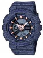 Uhr: Casio BA-110DE-2A1ER Baby-G Damen 43mm 20ATM