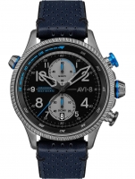 Uhr: AVI-8 AV-4080-02 Hawker Hunter Chronograph 44mm 5ATM