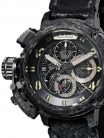 Uhr: U-Boat 8057 Chimera Carbon Autom. Chronograph 46mm 50M