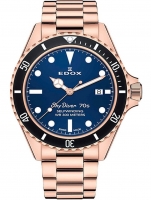 Uhr: Edox 80112-37RNM-BUI Skydiver 70s