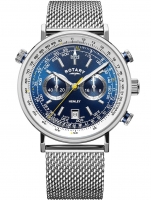 Uhr: Rotary GS05235/05 Henley Chronograph Herren 42mm 5ATM