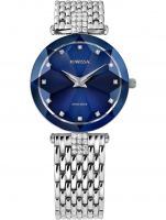 Uhr: Jowissa J5.703.M Facet Strass Damen 29mm 5ATM