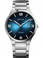 Uhr: Bering 15240-777 Herren Titanium 40mm 5ATM
