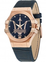 Uhr: Maserati R8851108027 Potenza Herrenuhr 42mm 10ATM