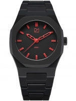 Uhr: D1 Milano A-NE03 Polycarbon Herren 40mm 5ATM