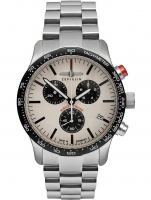 Uhr: Zeppelin 7296M-1 Night Cruise Chronograph 43mm 10ATM