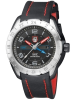 Uhr: Luminox SXC PC STEEL GMT 5120 SPACE SERIES A.5127 Leder 45 mm 20 ATM