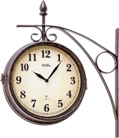 Uhr: AMS 5966 Wanduhr - Serie: AMS Design