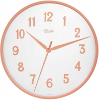 Uhr: Hermle 30921-V52100 moderne Wanduhr mit Quarzuhrwerk