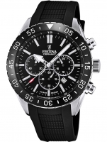 Uhr: Festina F20515/2 Ceramic chronograph 44mm 10ATM