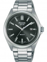 Uhr: Pulsar PX3231X1 Solar Herrenuhr 40mm 10ATM