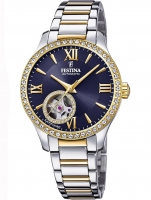 Uhr: Festina F20486/2 ladies watch automatic 34mm 5ATM
