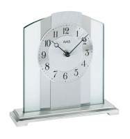 Uhr: AMS 1120 Tischuhr modern - Serie: AMS Tischuhren