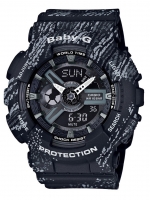 Uhr: Casio BA-110TX-1AER Baby-G Damen 43mm 20ATM
