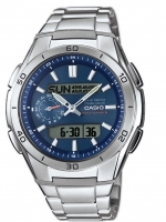Uhr: Casio WVA-M650D-2AER Wave Ceptor Herren 44mm 10ATM