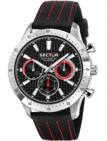 Uhr: Sector R3251578011 Serie 270 Dual Time 45mm 5ATM