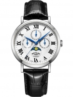 Uhr: Rotary GS05325/01 Windsor Herrenuhr 40mm 5ATM