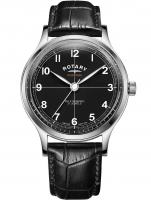 Uhr: Rotary GS05125/04 Heritage Automatik Herren 40mm 5ATM