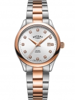 Uhr: Rotary LB05094/70/D Oxford Damenuhr  32mm 5ATM
